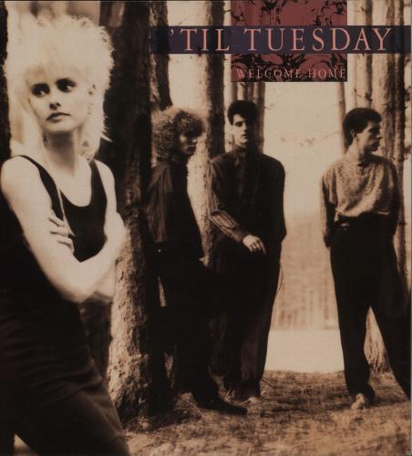 Til Tuesday Welcome Home vinyl LP album (LP record) Japanese TLTLPWE711004