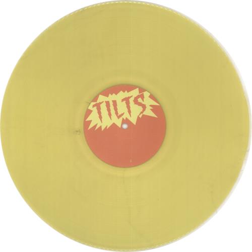 Tilts Tilts - Yellow Vinyl vinyl LP album (LP record) US Y4XLPTI708632