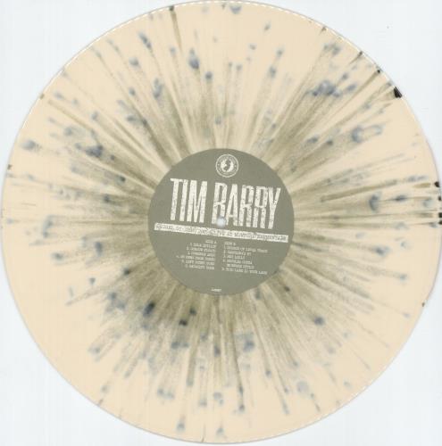 Tim Barry Laurel St. Demo 2005 & Live At Munford Elementary - Bone W/ Green Splatter Vinyl vinyl LP album (LP record) US 8LPLPLA881887