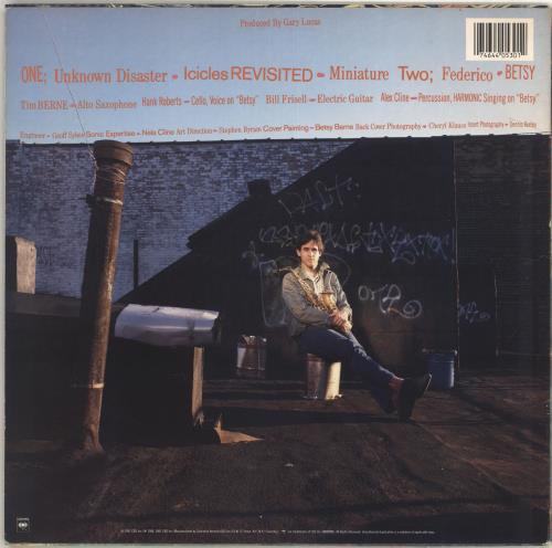 Tim Berne Fulton Street Maul vinyl LP album (LP record) US XN7LPFU718180