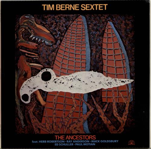 Tim Berne The Ancestors vinyl LP album (LP record) Italian XN7LPTH704758