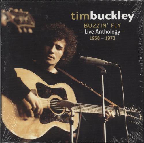 Tim Buckley Buzzin' Fly: Live Anthology 1968 - 1973 - Sealed CD Album Box Set UK TBKDXBU744127