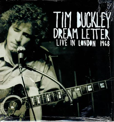 Tim Buckley Dream Letter - Live In London 1968 2-LP vinyl record set (Double LP Album) UK TBK2LDR350259