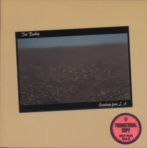 Tim Buckley Greetings From L.A. vinyl LP album (LP record) US TBKLPGR356885