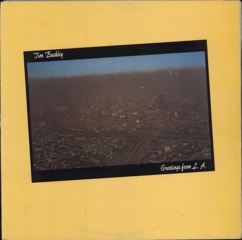 Tim Buckley Greetings From L.A. vinyl LP album (LP record) US TBKLPGR786528