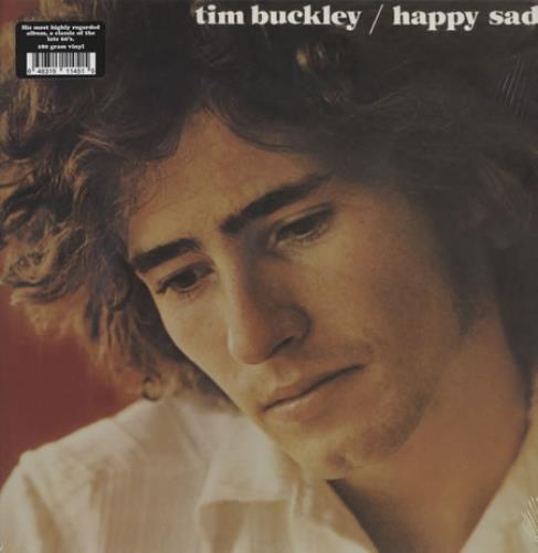 Tim Buckley Happy Sad - Sealed vinyl LP album (LP record) US TBKLPHA390494