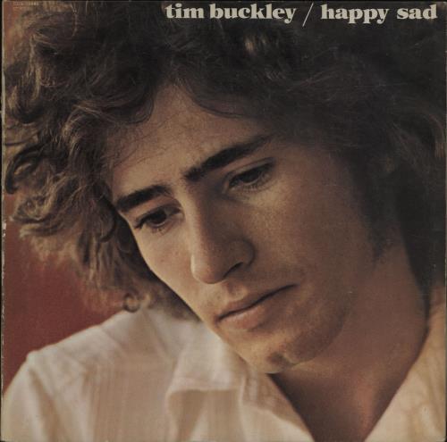 Tim Buckley Happy Sad vinyl LP album (LP record) UK TBKLPHA680679