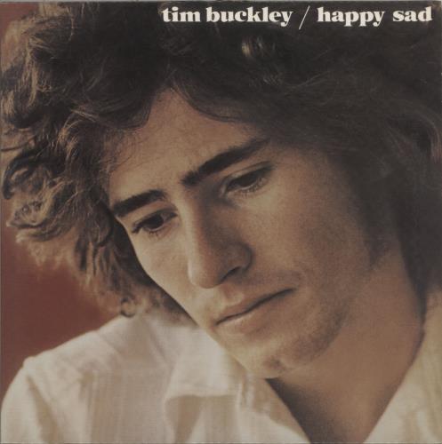 Tim Buckley Happy Sad vinyl LP album (LP record) US TBKLPHA878735