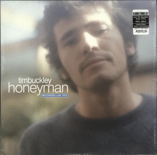 Tim Buckley Honeyman, Recorded Live 1973 - Honey Vinyl - Sealed 2-LP vinyl record set (Double LP Album) UK TBK2LHO726442