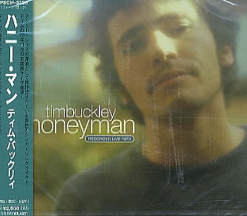 Tim Buckley Honeyman CD album (CDLP) Japanese TBKCDHO296122