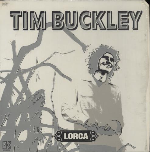 Tim Buckley Lorca - 1st Butterfly label - RL - Shrink vinyl LP album (LP record) US TBKLPLO875633