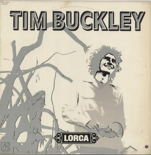 Tim Buckley Lorca vinyl LP album (LP record) Canadian TBKLPLO697277