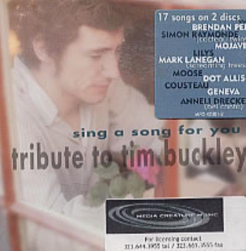 Tim Buckley Sing A Song For You CD album (CDLP) US TBKCDSI220116