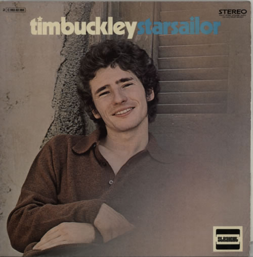 Tim Buckley Starsailor vinyl LP album (LP record) French TBKLPST612691
