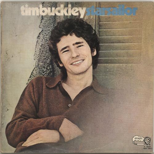 Tim Buckley Starsailor vinyl LP album (LP record) Italian TBKLPST695942