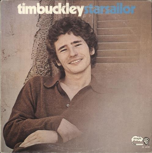 Tim Buckley Starsailor vinyl LP album (LP record) Italian TBKLPST723730
