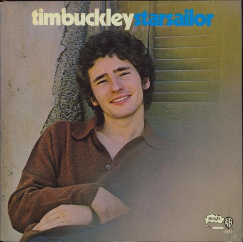 Tim Buckley Starsailor vinyl LP album (LP record) Greek TBKLPST814838