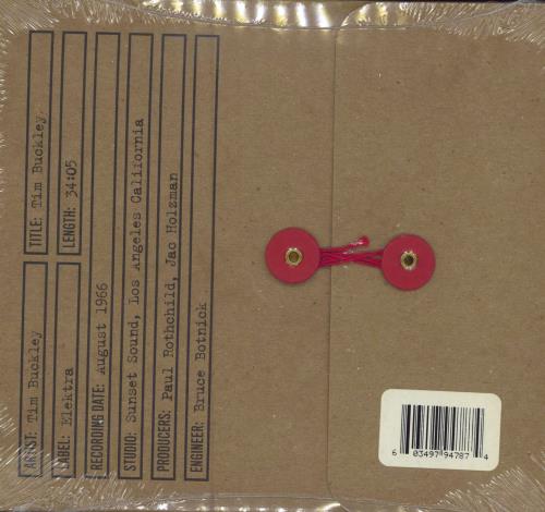 Tim Buckley Tim Buckley 2 CD album set (Double CD) US TBK2CTI783391
