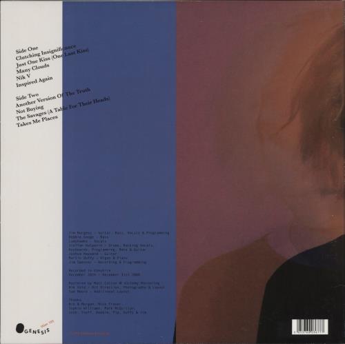 Tim Burgess As I Was Now - Autographed vinyl LP album (LP record) UK TBULPAS788846