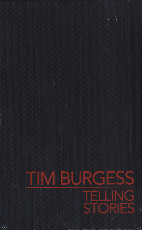 Tim Burgess Telling Stories - AUTOGRAPHED book UK TBUBKTE583988