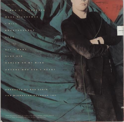 Tim Curry Read My Lips vinyl LP album (LP record) US TCGLPRE765272