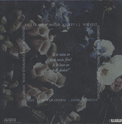 Tim Darcy Saturday Night - Blue Vinyl vinyl LP album (LP record) US 9IQLPSA871465