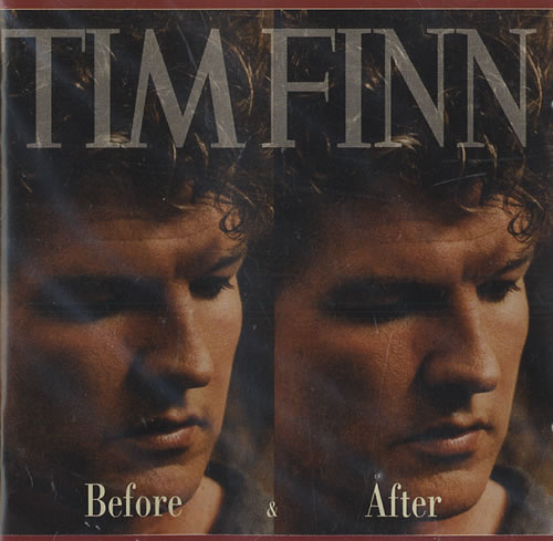 Tim Finn Before & After CD album (CDLP) UK TFNCDBE47741