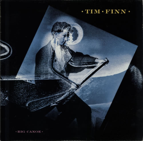 Tim Finn Big Canoe vinyl LP album (LP record) Australian TFNLPBI622774