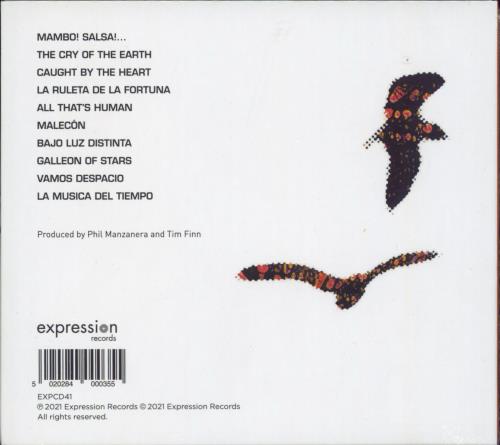 Tim Finn Caught By The Heart - Sealed CD album (CDLP) UK TFNCDCA793210