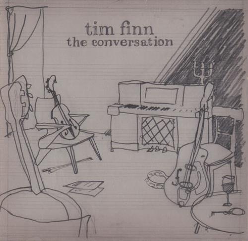 Tim Finn The Conversation CD album (CDLP) Australian TFNCDTH451195