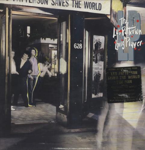 Tim Finn The Les Patterson Long Player vinyl LP album (LP record) Australian TFNLPTH136582