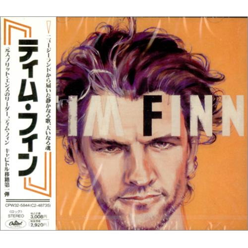 Tim Finn Tim Finn CD album (CDLP) Japanese TFNCDTI415661