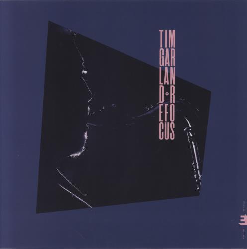 Tim Garland Refocus vinyl LP album (LP record) UK 83MLPRE857280
