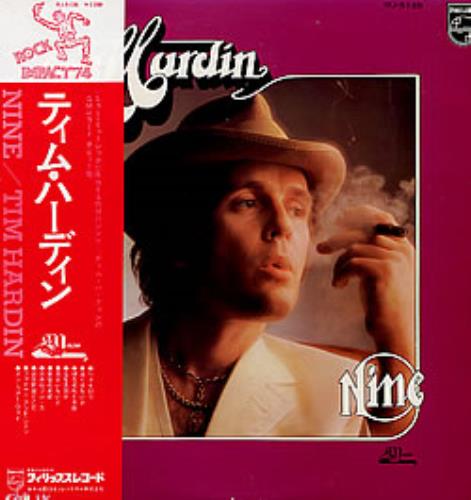 Tim Hardin Nine vinyl LP album (LP record) Japanese HDILPNI280566