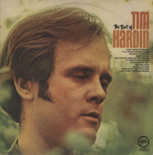 Tim Hardin The Best Of vinyl LP album (LP record) UK HDILPTH543491
