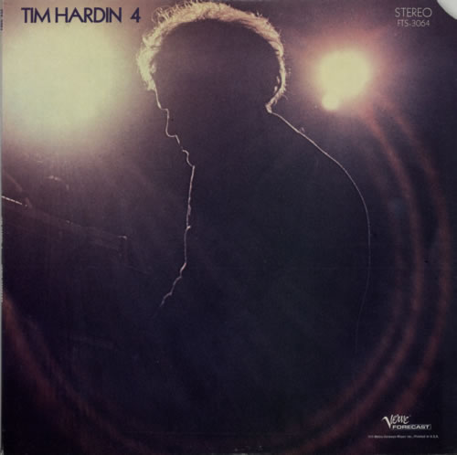 Tim Hardin Tim Hardin 4 vinyl LP album (LP record) US HDILPTI592062