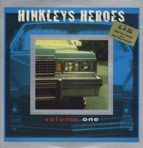 Tim Hinkley Volume One - 180gm vinyl LP album (LP record) Italian HKLLPVO398698