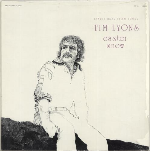 Tim Lyons Easter Snow vinyl LP album (LP record) US YSWLPEA692124