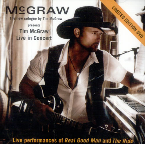 Tim McGraw McGraw DVD Single US IGWDSMC516524