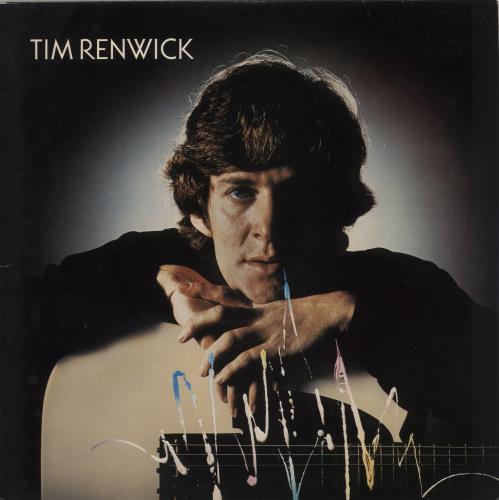 Tim Renwick Tim Renwick vinyl LP album (LP record) UK -XQLPTI886955