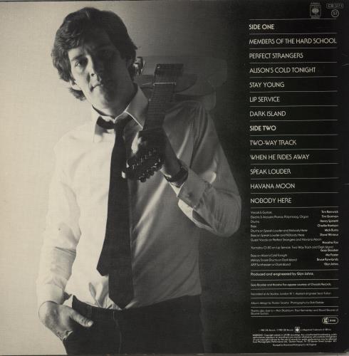 Tim Renwick Tim Renwick vinyl LP album (LP record) UK -XQLPTI886955