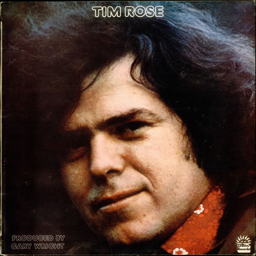 Tim Rose Tim Rose-Red vinyl vinyl LP album (LP record) UK TR0LPTI515678