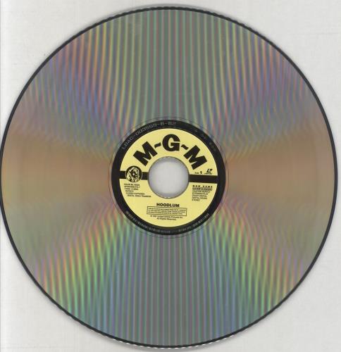 Tim Roth Hoodlum laserdisc / lazerdisc US TR2LZHO857331