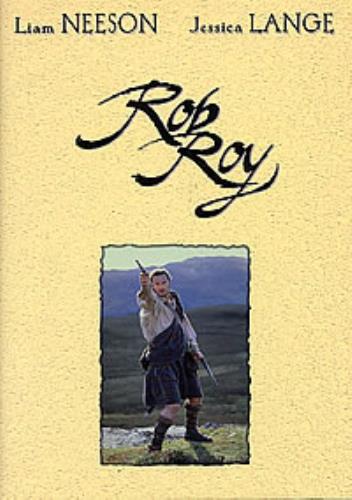 Tim Roth Rob Roy - Autographed media press pack UK TR2PPRO260674