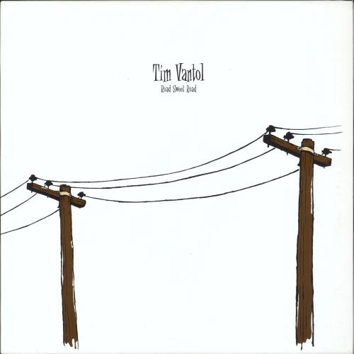 Tim Vantol Road Sweet Road - Yellow Vinyl vinyl LP album (LP record) UK 49OLPRO795219
