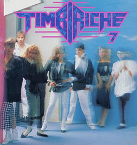 Timbiriche 7 Seven vinyl LP album (LP record) Mexican MBILPSE248603