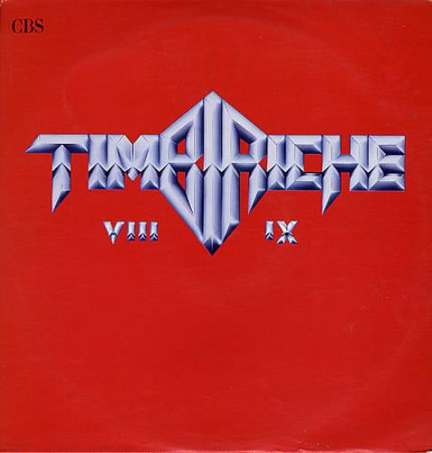 Timbiriche VIII-IX vinyl LP album (LP record) Colombian MBILPVI348158