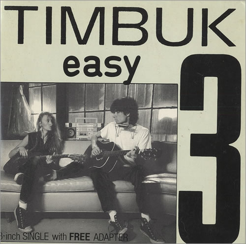 Timbuk 3 Easy 3" CD single (CD3) UK TMKC3EA124442