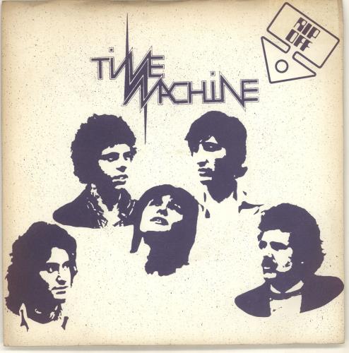 Time Machine Never Met Suzi EP 7" vinyl single (7 inch record / 45) UK Y0N07NE702285