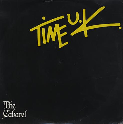 Time UK The Cabaret 12" vinyl single (12 inch record / Maxi-single) UK TUK12TH165194